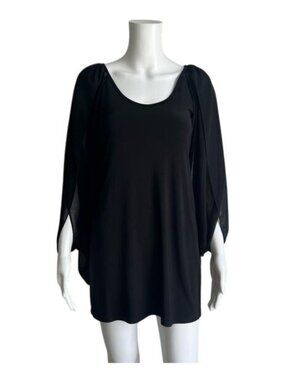 Dorothy Perkins Chiffon Sleeve Mini Dress - 2